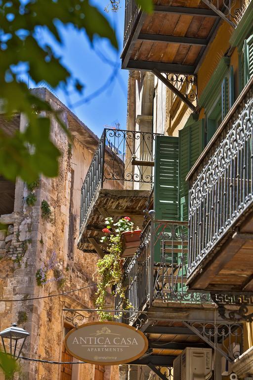 Antica Casa Studios Chania  Luaran gambar